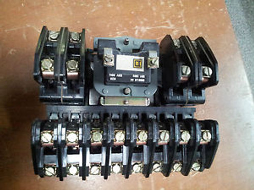 Square D 8903L01200 12 Pole 20 Amp Lighting Contactor ping !!!