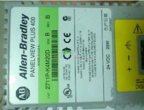 Allen-Bradley 2711PC-K4M20D PanelView Plus 400 Membrane Keypad  New