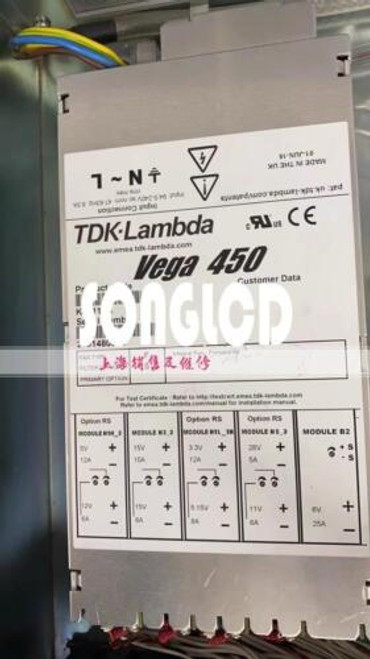 1Pcs Vega 450 K40115A   Warranty 1Pcs Vega 450 K40115A   Warranty