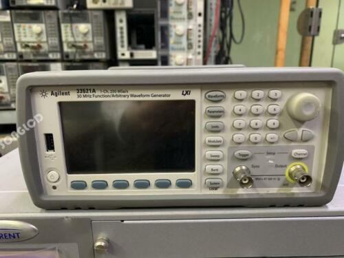 1Ps  Agilent 33521A
