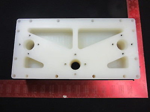 Applied Materials Amat 0021-13858 Base, Inner, Wafer Roller Assembly, Brus