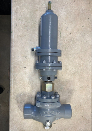 2" Threaded Fisher Type Mr108 Direct-Operated Backpressure Regulator