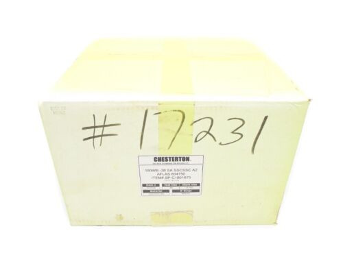 Chesterton 805584 180Wb-38-Sa-Sscssc-A2-Aflas Nsfs