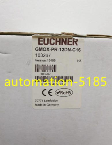 1Pcs Euchner Gateway Gmox-Pr-12Dn-C16 103267 New