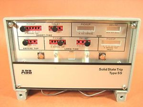 ABB  -  SS5G  -  Solid State Trip Type SS  -  609902-T501-N  (New in the Box)