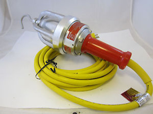 DANIEL WOODHEAD 61430 HAZARDOUS LOCATION HAND LAMP 100W  WITH 25 CORD 61430A143