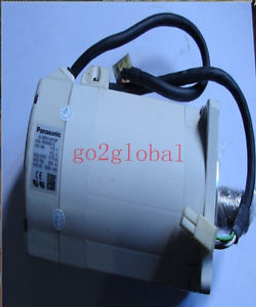 Panansonic servo motor MSMA082A1E used