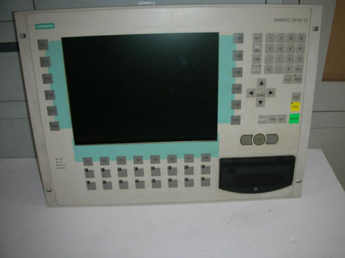 Used  6Av3647-2Mm00-5Gg2