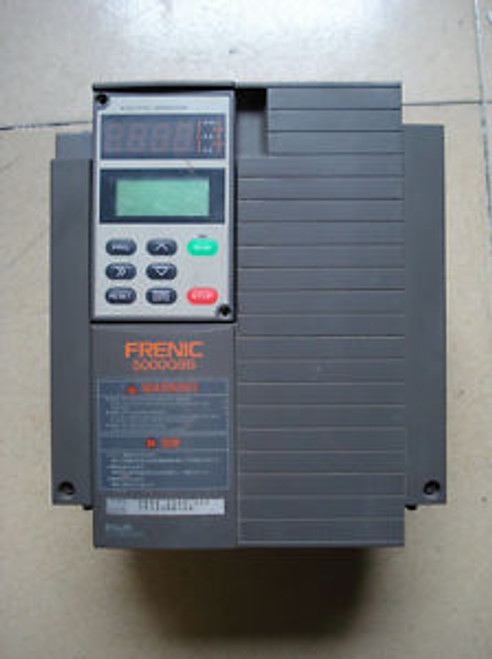 FUJI  frequency converter (FVR5.5E11S-4)380-460V