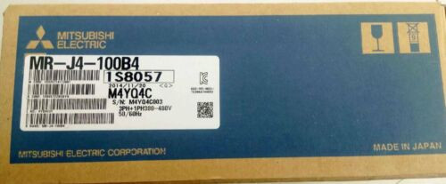 New In Box Mitsubishi Mr-J4-100B4