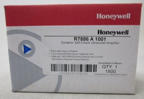 Honeywell R7886A1001 Uv Amplifier