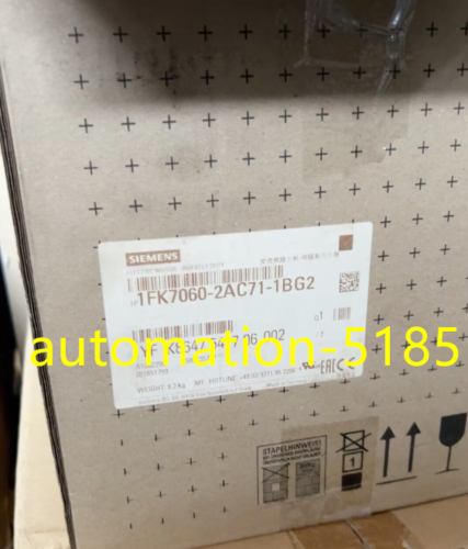 1Pcs Siemens Servo Motor 1Fk7042-2Ac71-1Bg2 New