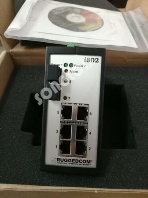 1Pcs  New Ruggedcom Switch I802 / Ruggedcom I802