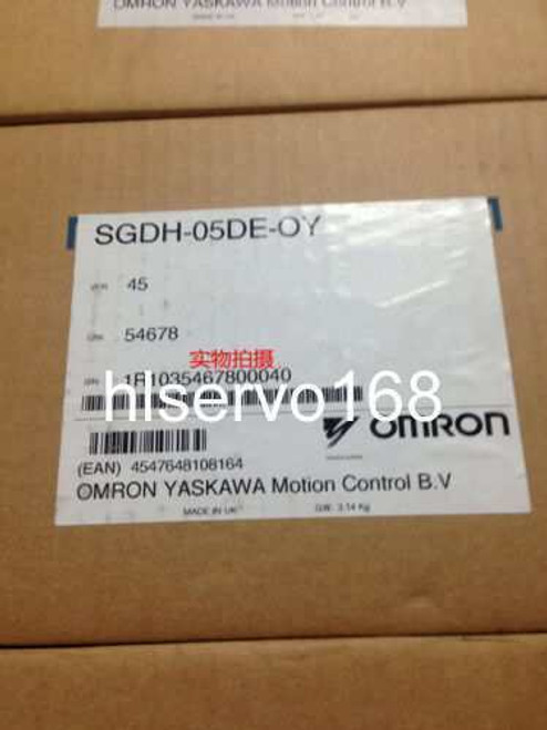 1Pcs New Yaskawa Ac Servo Driver Sgdh-05De-Oy