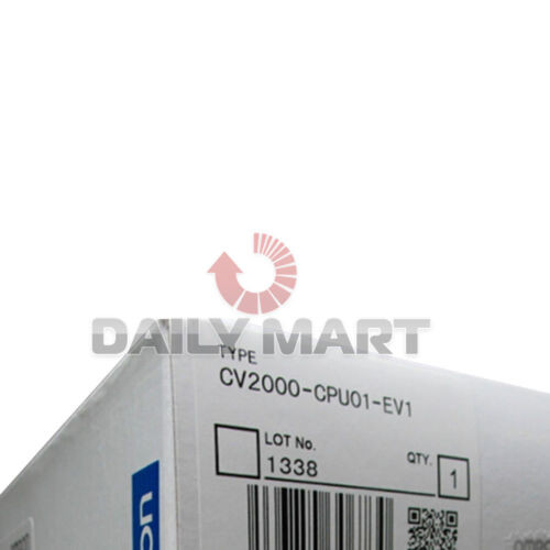 Brand New In Box Omron Cv2000-Cpu01-V1 Cv2000Cpu01V1