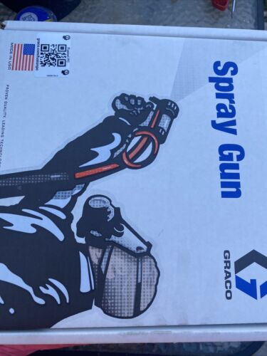 Graco Fusion Pc Gun,Rnd,01 Part No. 25P588 - Brand New