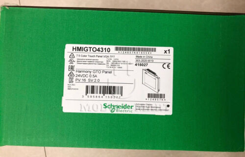 New Schneider Touch Screen Hmigto4310 1Pcs