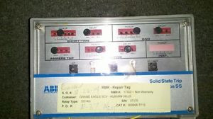 ABB SOLID STATE TRIP TYPE SS 14G PART 609906-T713
