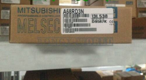 One New Mitsubishi Plc Module A68Rd3N
