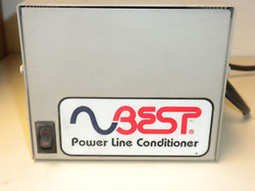 BEST POWER LINE CONDITIONER PLC-210 [4 OUTLET]