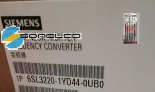 1Pcs New  6Sl3220-1Yd44-0Ub0 6Sl32201Yd440Ub0
