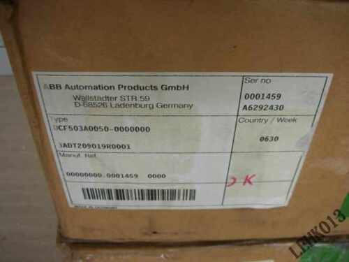 1Pcs New Dcf503A0050-0000000 /Dcf503A0050 /3Adt209019R0001