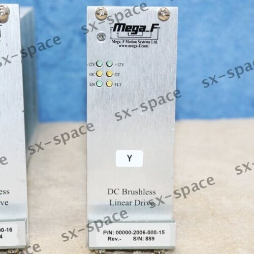 Mega_F 00000-2006-000-15 100% Tested