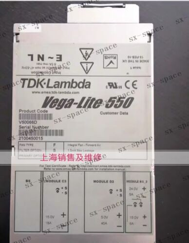 1Pcs Vega-Lite 550 V50066D 100% Tested
