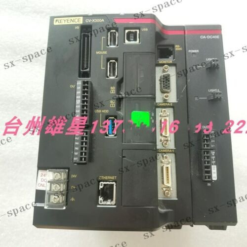 1Pcs Cv-X300A Ca-Dc40E  100% Tested