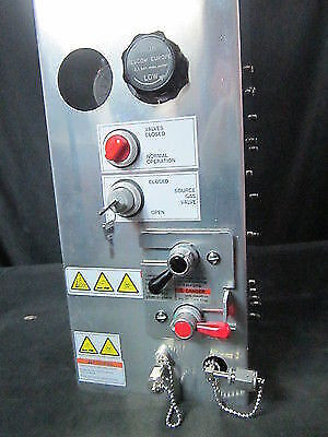 Applied Materials Amat 9010-00163 Inert/Purge Module 6 Posn Pn Single Gas Box