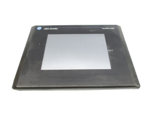 Allen Bradley 2711-T10C8 Ser. A F/W 3.01 100-240Vac 0.8-0.4A