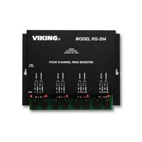 Brand New - Viking Electronics 4 Line Ring Booster And Shaper