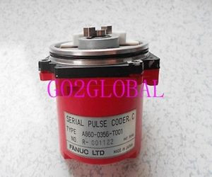 FANUC SERIAL PULSE CODER good in condition for A860-0356-T001 industry 60 days