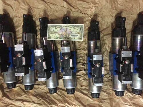 4Wree10E75-22/G24K31/A1V-655 New Rexroth Valve R900952239