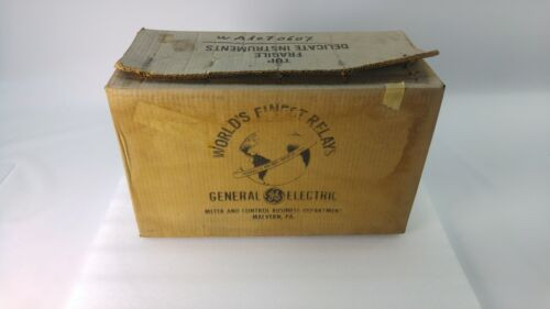 Geniral Electric 12Sgc21A2A Static Vegative Phase Sequence