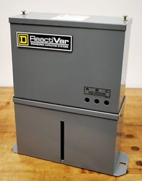 Square D PFCD4002F ReacatiVar Power Factor Correction Capacitor - NEW