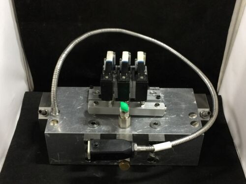 Nordson 7125622 Scse-250-P8Xd37Xxmxxx Speed Coat Applicator Head Asm