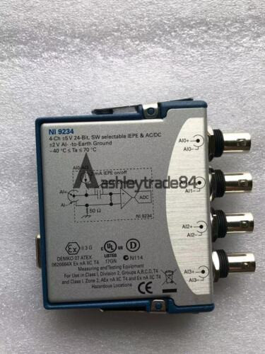 1Pcs Used National Instruments Ni 9234 Ni9234 Ni-9234 Model