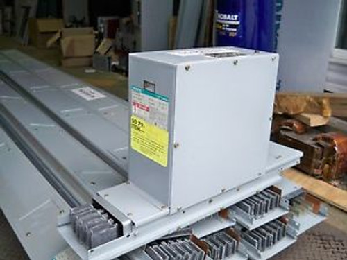 Siemens 200amp tap box X2004MIG 480/277 busway feeder bus duct center or end