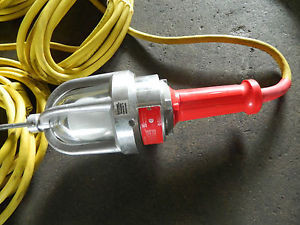 Woodhead Explosion-Proof Handlamp Hand Lamp, Incandescent Lamp