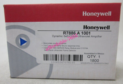 New Honeywell R7886A1001 Uv Amplifier