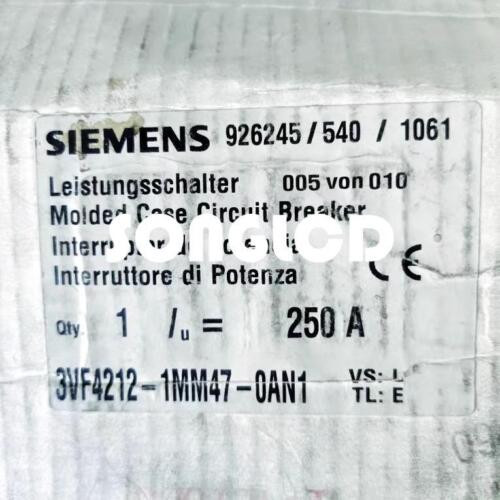1Pcs New 3Vf4 3Vf4212 3Vf4212-1Mm47-0An1 4P 250A