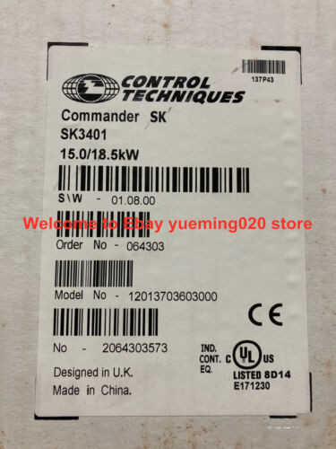 Ship  Sk3401 15/18.5Kw  Inverter Drives