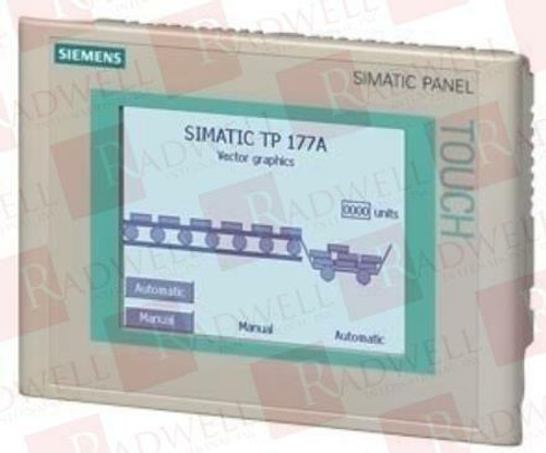 Siemens 6Av6640-0Ca11-0Ax0 / 6Av66400Ca110Ax0 Used Tested Cleaned