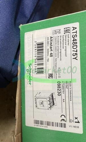 1Pcs New Soft Starter Ats48D75Y