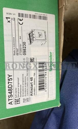 One New Soft Starter Ats48D75Y