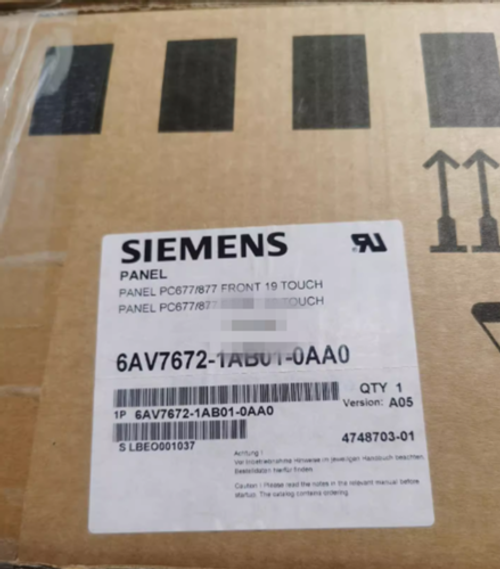 New Siemens 6Av7672-1Ab01-0Aa0 Touch Screen 6Av7 672-1Ab01-0Aa0