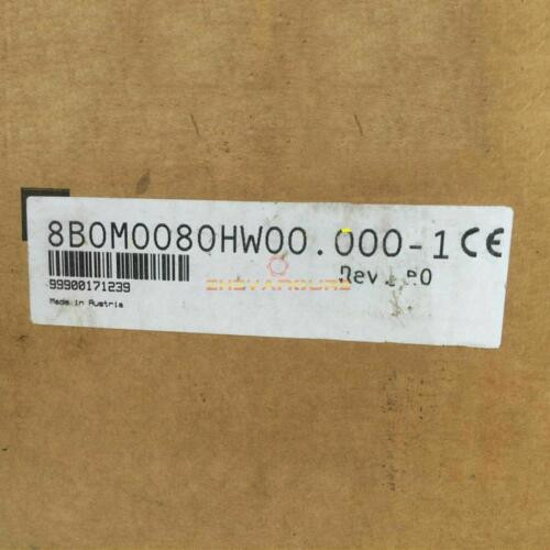 1Pcs New B&R Drive Base 8B0M0080Hw00.000-1