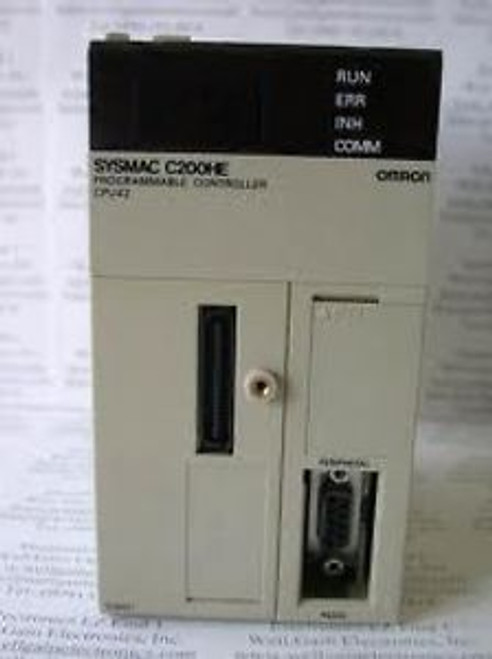 OMRON frequency converter  C200HE-CPU42-E