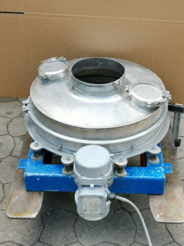 Criblage Siebmaschine Tamis Avec Wamgroup Oli Mve 20073